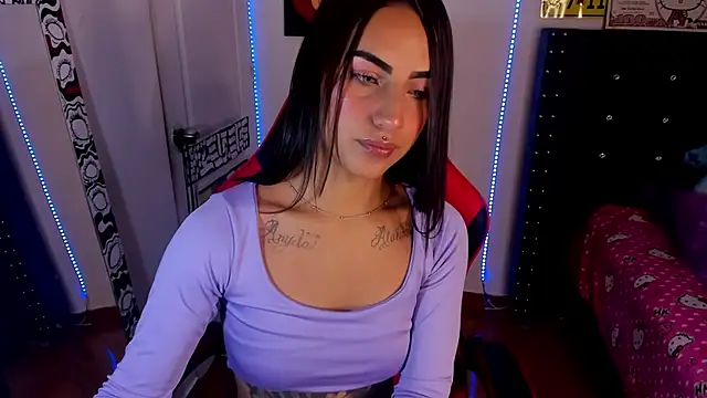 Samanthademonx20  online show from 02.25.26