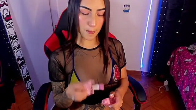 Samanthademonx20  online show from 03.04.26