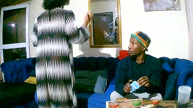 Snapshot of TheeBigPump chatting on 09.19.25 TheeBigPump online show from 09.19.25