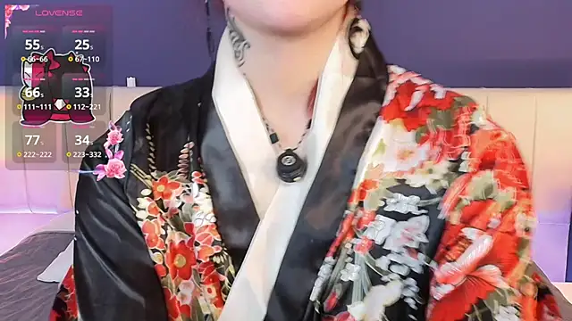 Shizuko  online show from 12.18.25