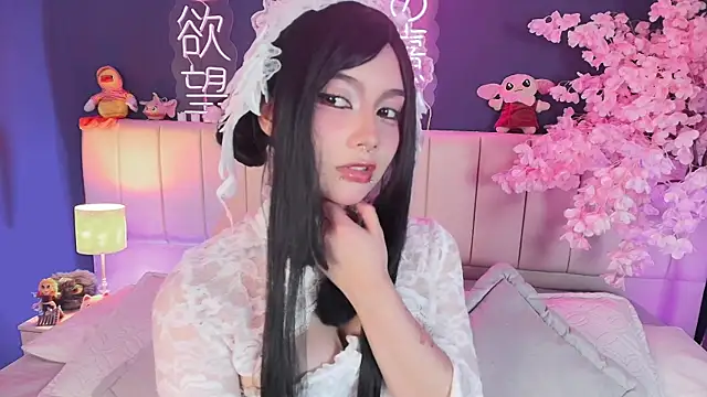 Snapshot of Shizuko_ chatting on 05.08.26 Shizuko online show from 05.08.26