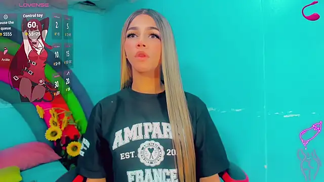 Britany montiel online show from 11.17.25