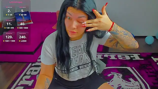 MiaKiittyy online show from 01.14.26