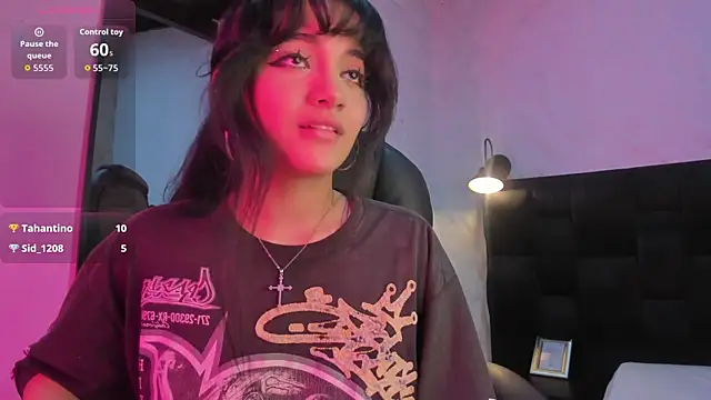 Darky Doll online show from 10.20.25