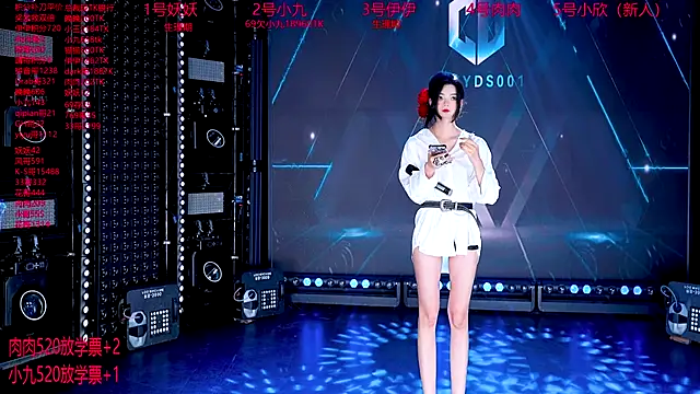 Snapshot of cdyyds001 chatting on 09.13.25 cdyyds001 online show from 09.13.25