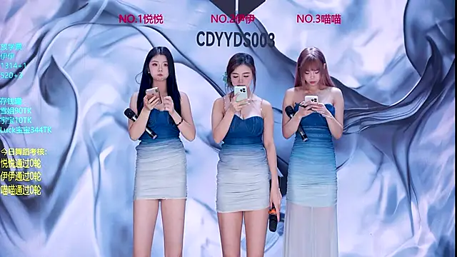 Snapshot of cdyyds001 chatting on 11.28.25 cdyyds001 online show from 11.28.25