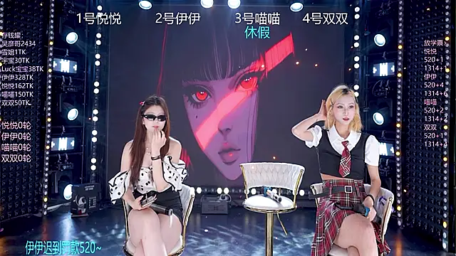 Snapshot of cdyyds001 chatting on 02.22.26 cdyyds001 online show from 02.22.26