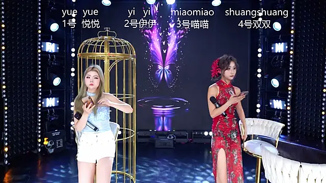 Snapshot of cdyyds001 chatting on 04.15.26 cdyyds001 online show from 04.15.26