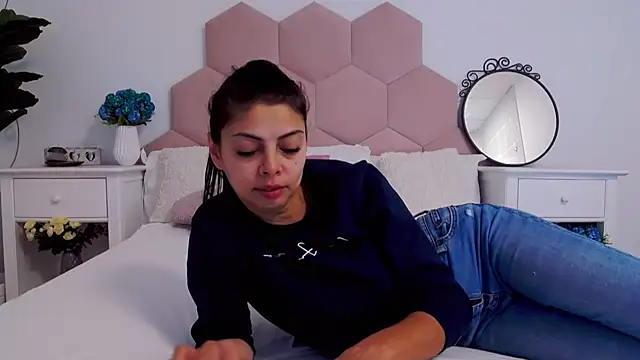 Snapshot of LadyLiia chatting on 01.03.25 LadyLiia online show from 01.03.25