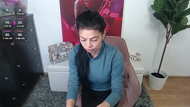 LadyLiia online show from 03.11.26