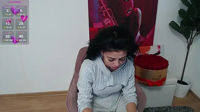 LadyLiia online show from 05.11.26