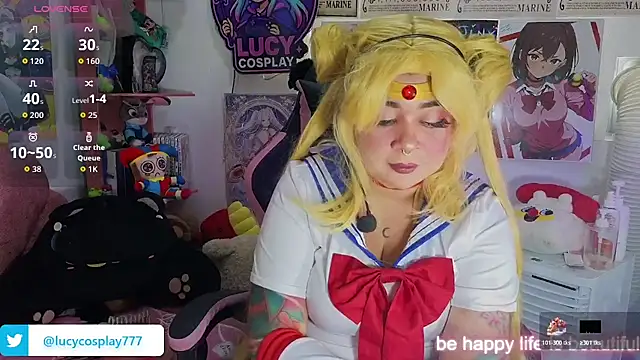 Snapshot of Lucycosplay777 chatting on 07.11.26 Lucycosplay777 online show from 07.11.26