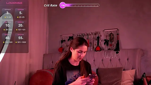 Snapshot of DahliaVonLure chatting on 05.30.26 DahliaVonLure online show from 05.30.26