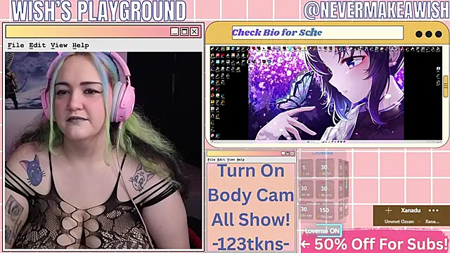 nevermakeawish online show from 03.06.26