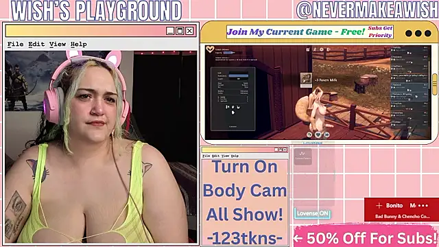 nevermakeawish online show from 03.19.26