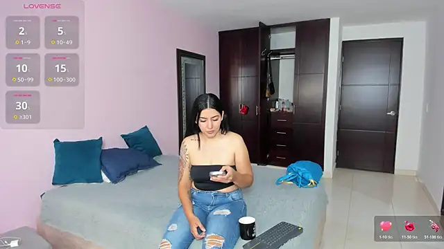 marianaandvalen online show from 12.05.25