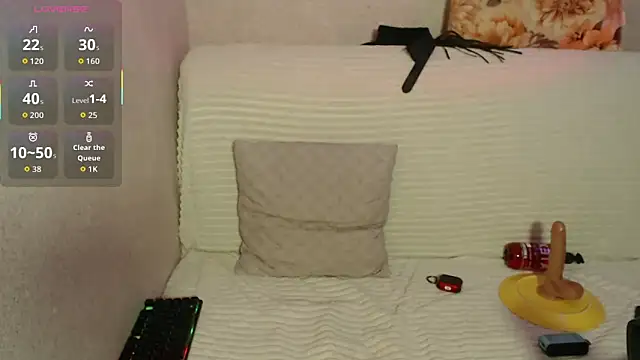 Steffy Red Candy online show from 12.04.25