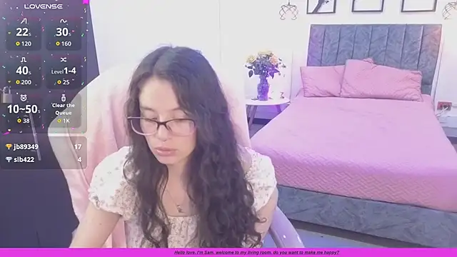 Snapshot of Samantha_blow chatting on 02.03.26 Samantha blow online show from 02.03.26