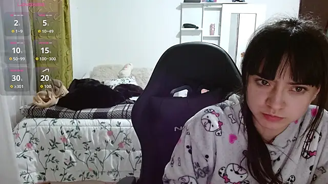 violetta blackk online show from 10.27.25