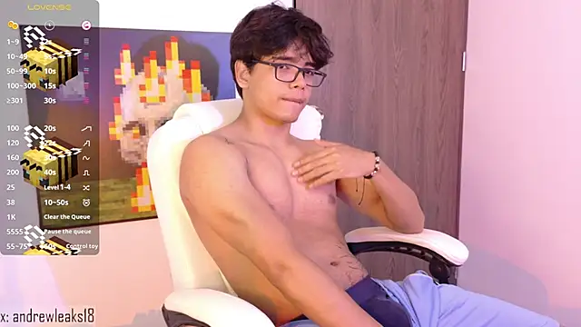 an drew18 online show from 11.21.25