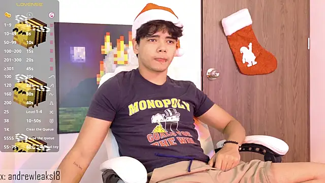 an drew18 online show from 12.22.25