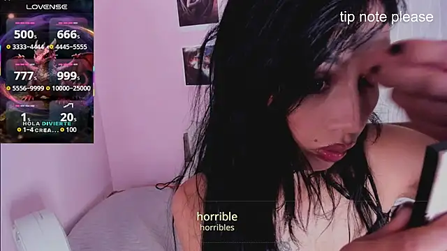 Miss Charlottet online show from 02.03.26