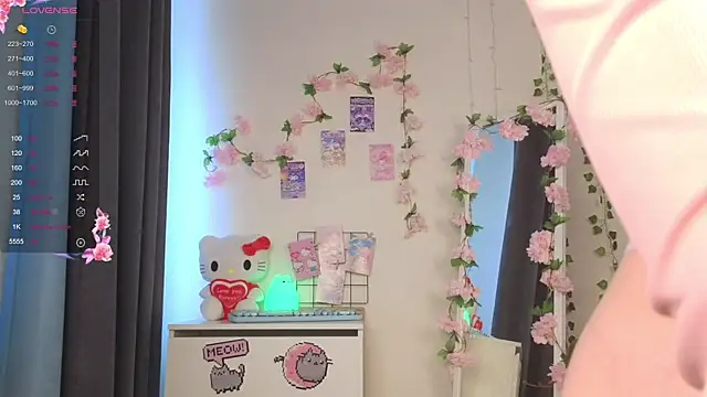 roxydolll online show from 07.08.26