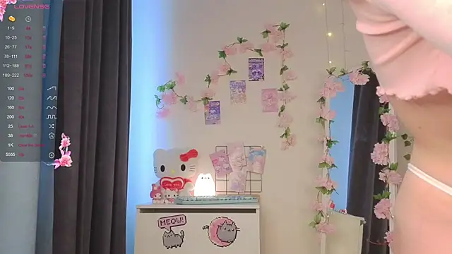 roxydolll online show from 07.11.26