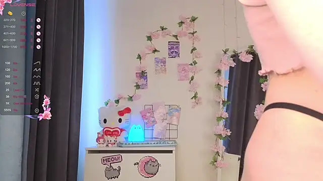 roxydolll online show from 07.14.26