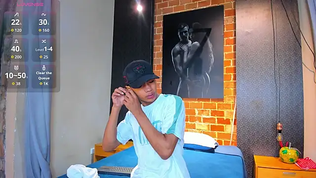 AlanCutee online show from 11.07.25