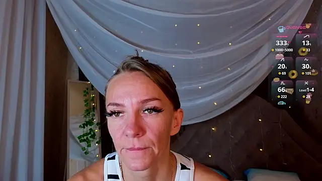 Jesica mooon online show from 09.10.25