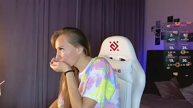 Jesica mooon online show from 09.12.25