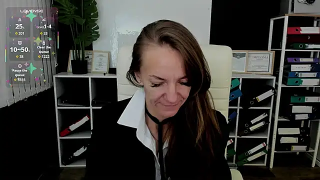 Jesica mooon online show from 10.13.25