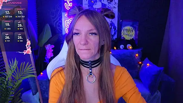 Jesica mooon online show from 10.26.25