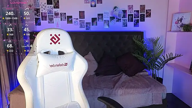 Jesica mooon online show from 02.27.26