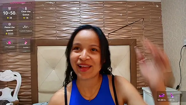 Snapshot of Miladiosa chatting on 04.21.26 Miladiosa online show from 04.21.26