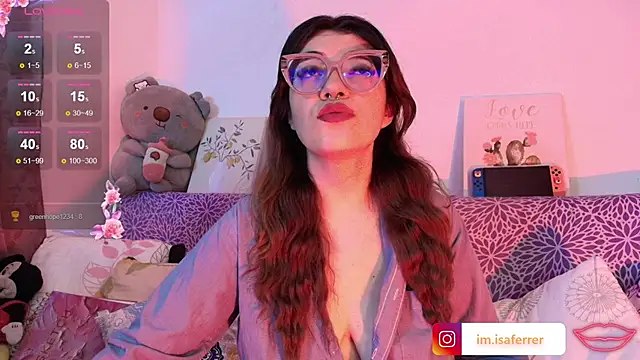 Snapshot of isaferrer06 chatting on 04.23.26 isaferrer06 online show from 04.23.26