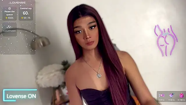 TrinityFucksYou online show from 10.27.25