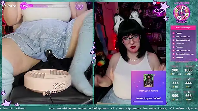 Snapshot of LadyMarzanna chatting on 02.13.26 LadyMarzanna online show from 02.13.26