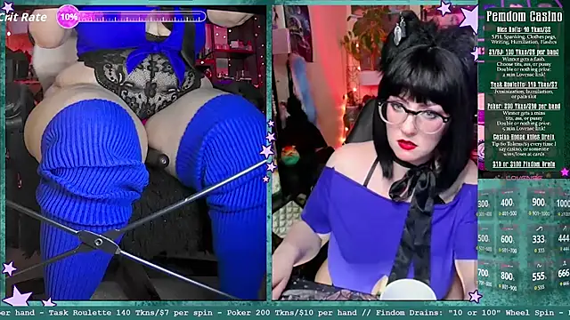 Snapshot of LadyMarzanna chatting on 02.23.26 LadyMarzanna online show from 02.23.26