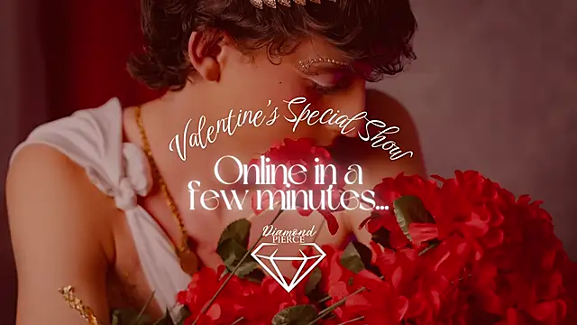 Diamond Piarce online show from 02.15.26