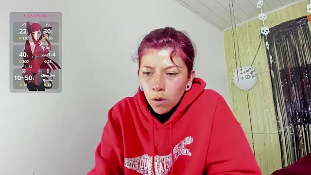 Raven Rouge  online show from 11.03.25