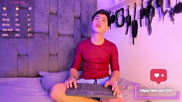 Felipe Cold online show from 02.07.26