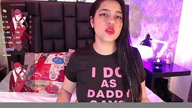 crystaldarliing online show from 03.13.26