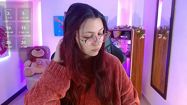 AlanaGarcia19 online show from 01.10.26