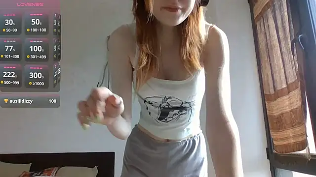 Snapshot of RedheadMisty chatting on 09.09.25 RedheadMisty online show from 09.09.25