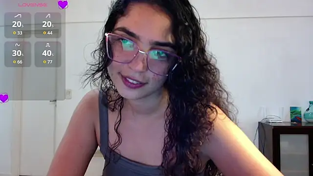 Snapshot of Ariagal chatting on 01.05.26 Ariagal online show from 01.05.26