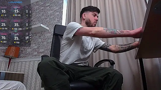 Snapshot of JonahShaw chatting on 02.20.26 JonahShaw online show from 02.20.26