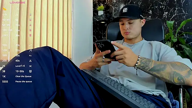 Alexander ferre online show from 09.27.25