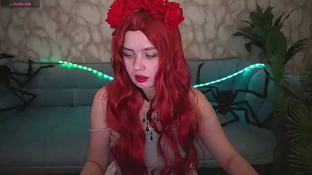 RedDoll  online show from 10.29.25